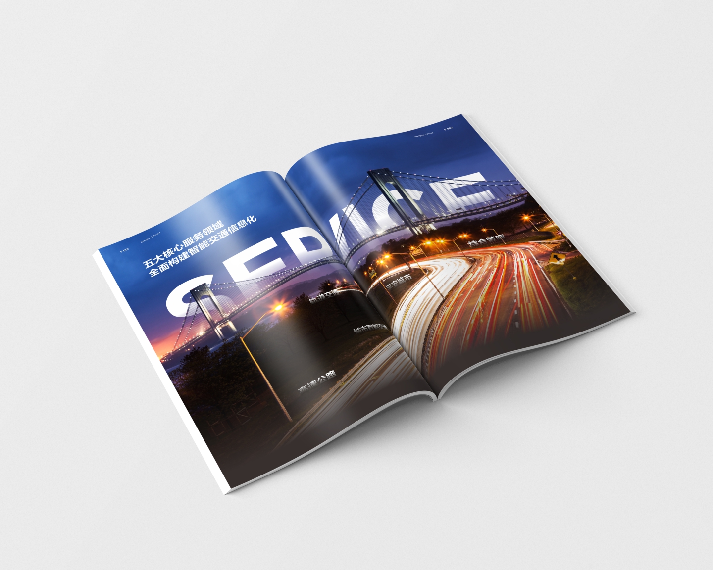 安防科技畫冊設計