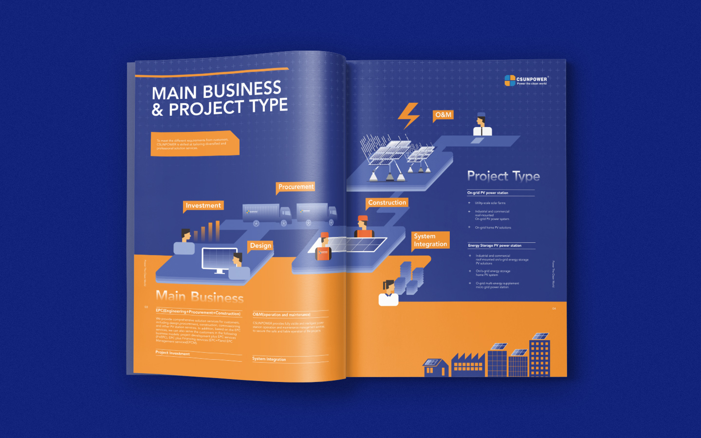 漢伏能源畫(huà)冊(cè)設(shè)計(jì)