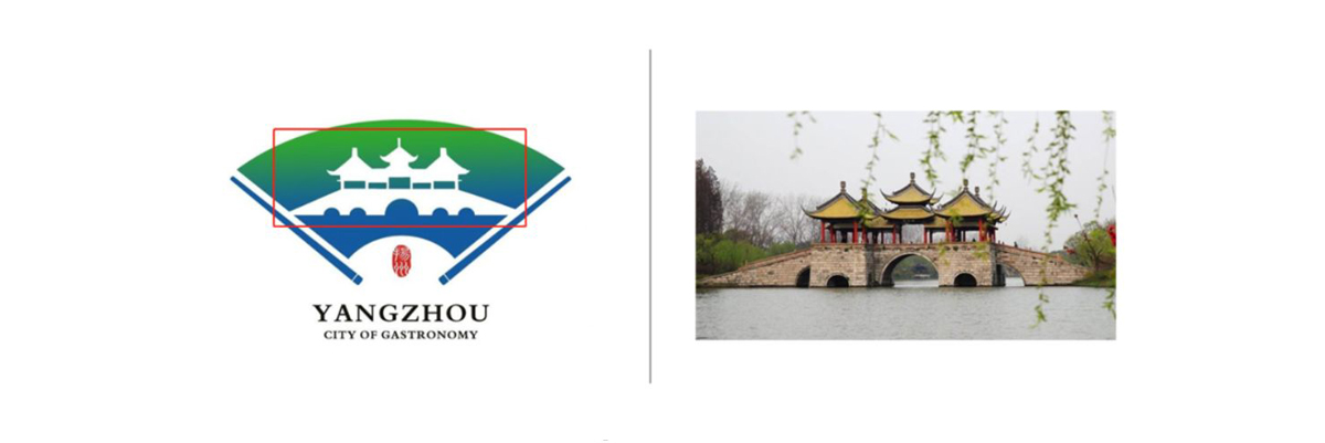 揚州世界美食之都logo