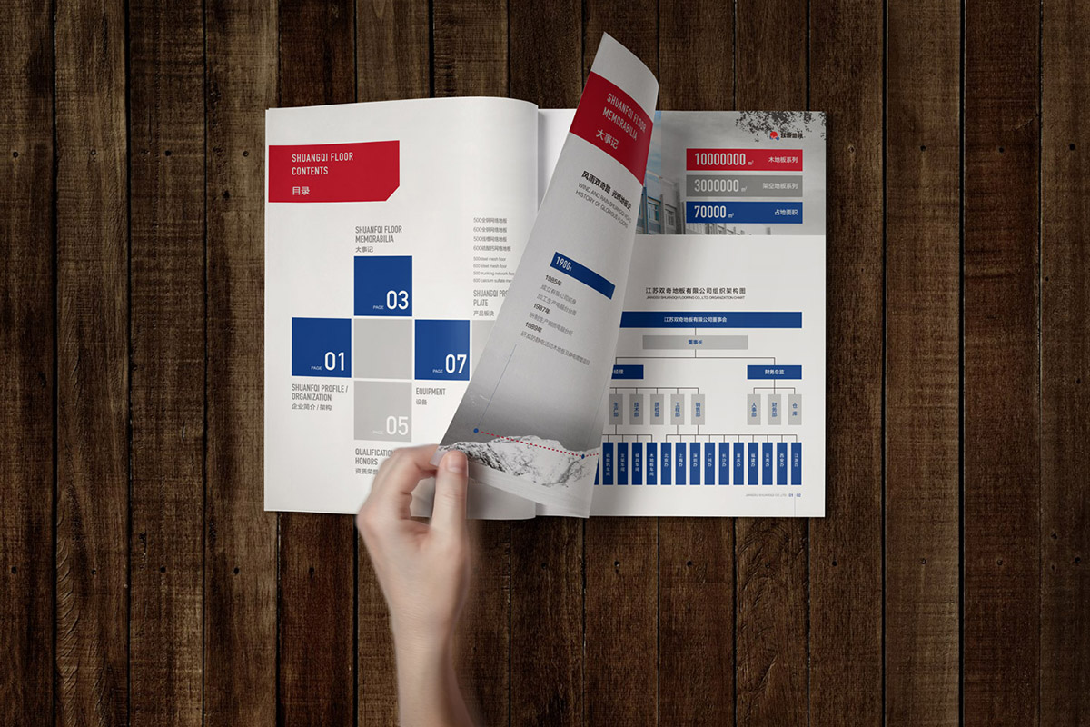 企業(yè)畫冊設(shè)計(jì)案例