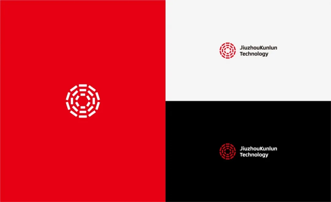 九州昆侖logo設計